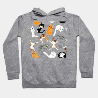 Cartoon pattern cat Hoodie